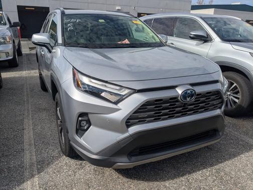 2022 Toyota RAV4 Hybrid Limited
