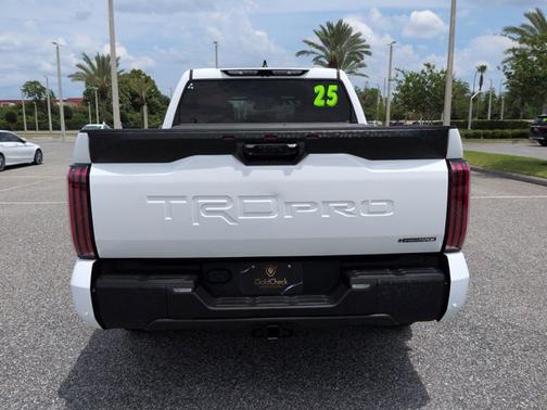 Ice 2025 Toyota Tundra TRD Pro Hybrid