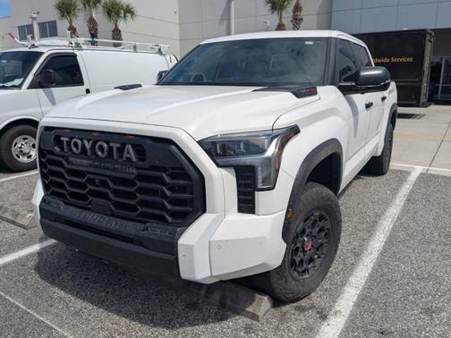 Ice 2025 Toyota Tundra TRD Pro Hybrid