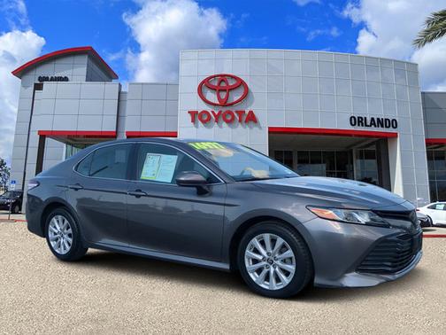 2019 Toyota Camry LE