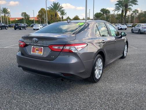 2019 Toyota Camry LE