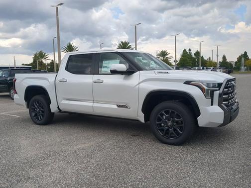 2025 Toyota Tundra Platinum Hybrid