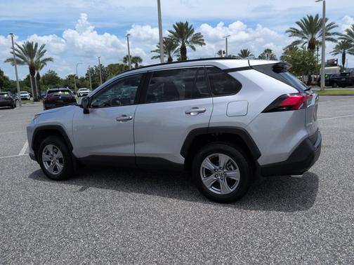 Silver Sky Metallic 2024 Toyota RAV4 Hybrid XLE