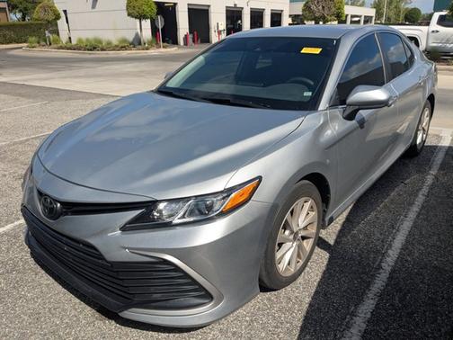 Celestial Silver Metallic 2023 Toyota Camry LE