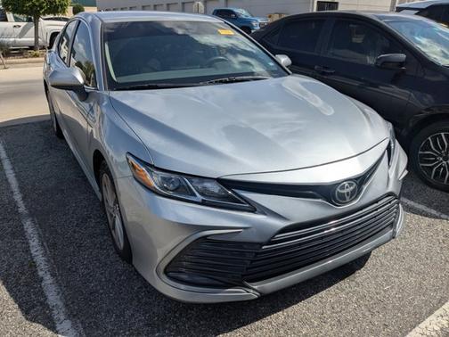 Celestial Silver Metallic 2023 Toyota Camry LE