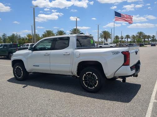 Wind Chill Pearl 2024 Toyota Tacoma TRD Sport