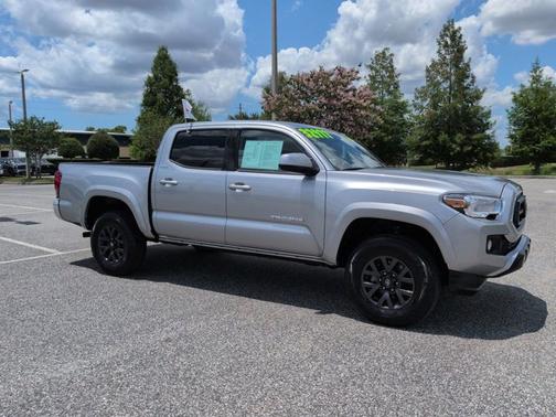Celestial Silver Metallic 2023 Toyota Tacoma SR5