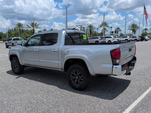 Celestial Silver Metallic 2023 Toyota Tacoma SR5
