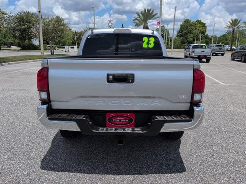 Celestial Silver Metallic 2023 Toyota Tacoma SR5