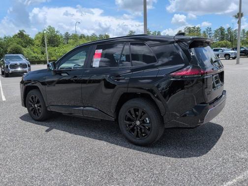 Black 2026 Toyota RAV4 Plug-In Hybrid SE