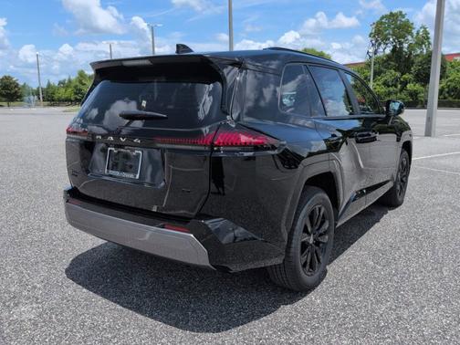 Black 2026 Toyota RAV4 Plug-In Hybrid SE