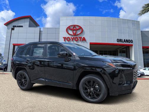 Black 2026 Toyota RAV4 Plug-In Hybrid SE