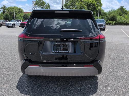 Black 2026 Toyota RAV4 Plug-In Hybrid SE