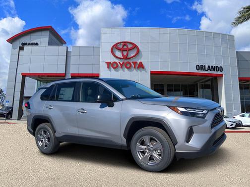 2025 Toyota RAV4 Hybrid LE