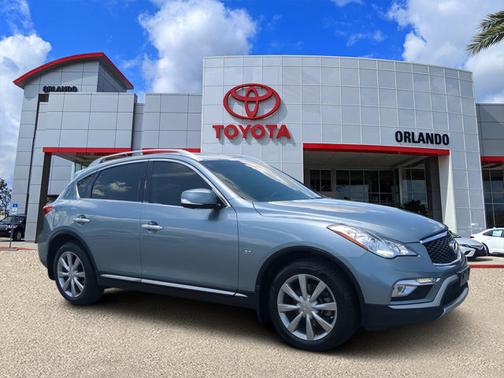 2017 INFINITI QX50 Base