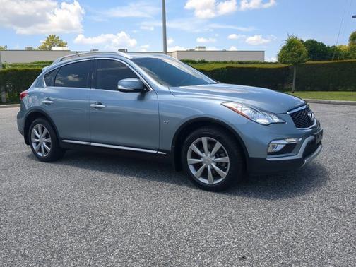 2017 INFINITI QX50 Base
