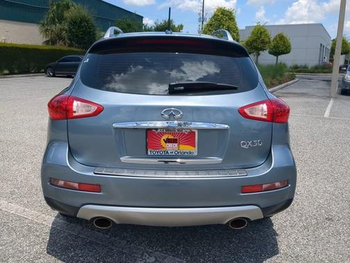 2017 INFINITI QX50 Base