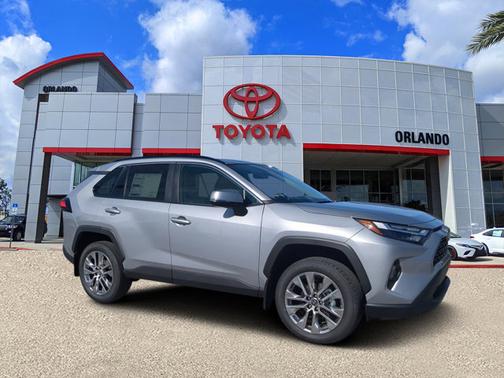 2025 Toyota RAV4 XLE Premium