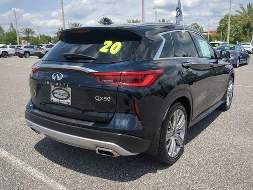 Hermosa Blue 2020 INFINITI QX50 SENSORY