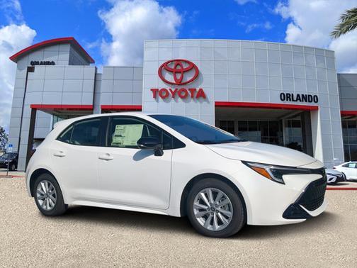 2026 Toyota Corolla Hatchback SE