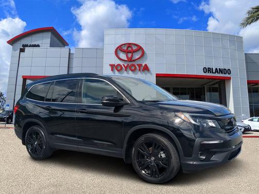 2022 Honda Pilot Special Edition