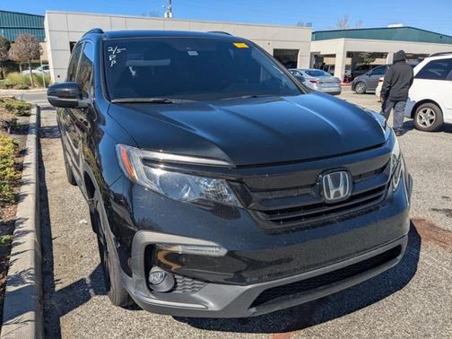 2022 Honda Pilot Special Edition