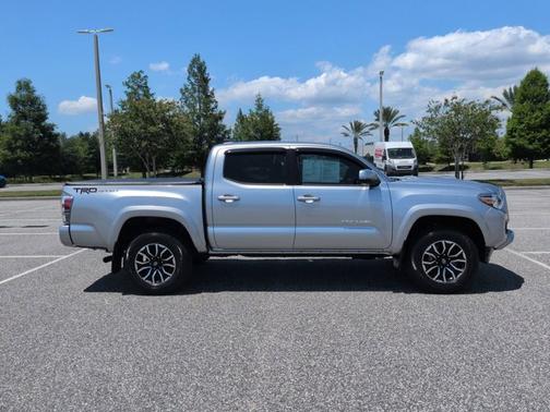 Celestial Silver 2022 Toyota Tacoma TRD Sport