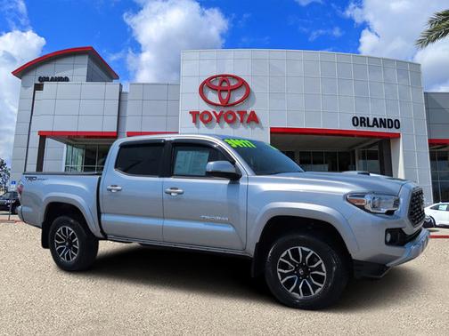 Celestial Silver 2022 Toyota Tacoma TRD Sport