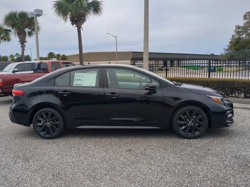 Black 2026 Toyota Corolla SE