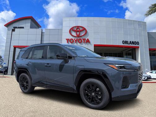 Cloud 2026 Toyota RAV4 Plug-In Hybrid SE