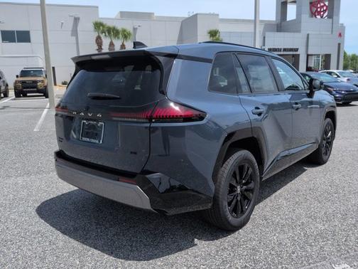 Cloud 2026 Toyota RAV4 Plug-In Hybrid SE
