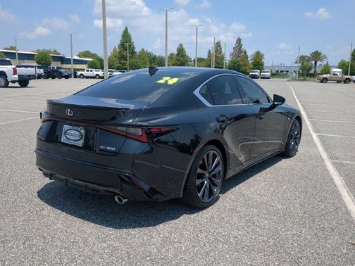 2024 Lexus IS 300 F SPORT