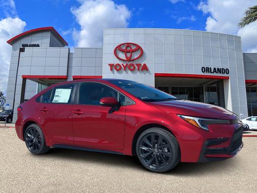 2026 Toyota Corolla SE