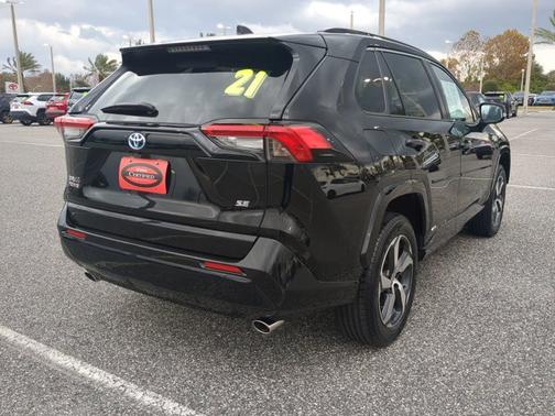 2021 Toyota RAV4 Prime SE