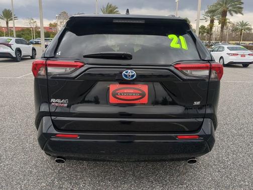2021 Toyota RAV4 Prime SE