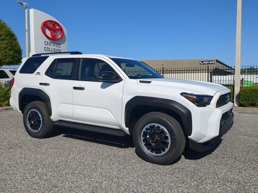 2026 Toyota 4Runner TRD Off Road