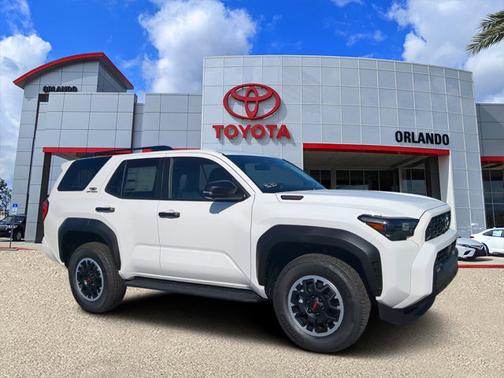 2026 Toyota 4Runner TRD Off Road