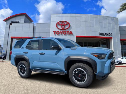 2026 Toyota 4Runner TRD Off Road