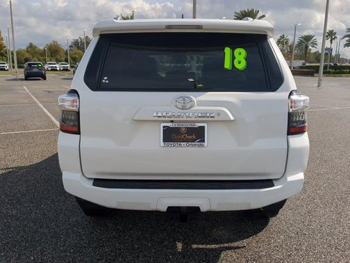 2018 Toyota 4Runner SR5 Premium