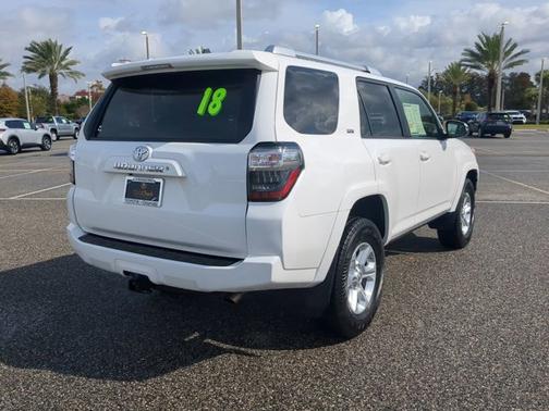 2018 Toyota 4Runner SR5 Premium