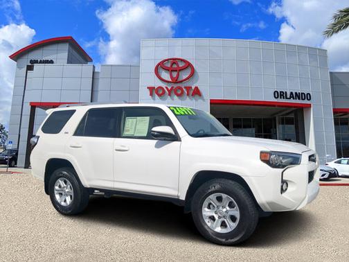 2018 Toyota 4Runner SR5 Premium