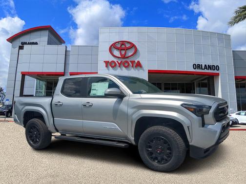 Silver 2026 Toyota Tacoma SR5