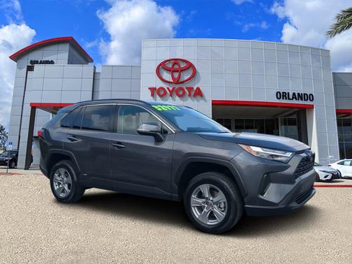 2025 Toyota RAV4 Hybrid XLE