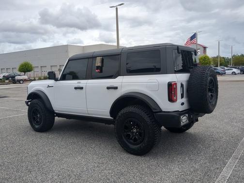 2022 Ford Bronco Wildtrak
