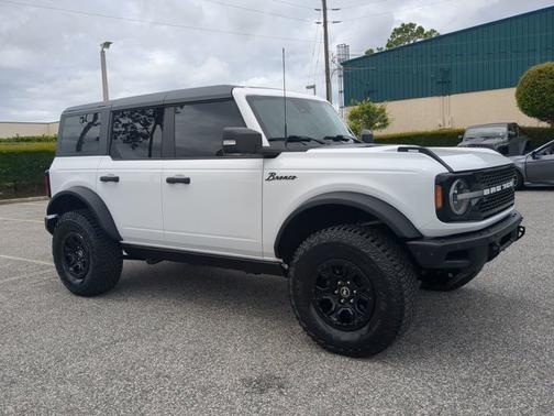 2022 Ford Bronco Wildtrak