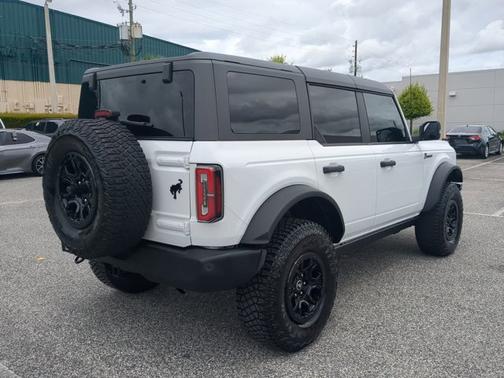 2022 Ford Bronco Wildtrak