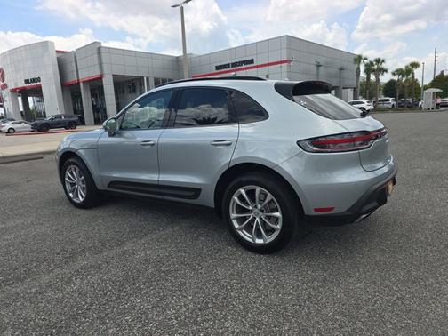 Silver 2024 Porsche Macan