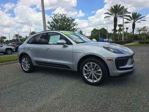 Silver 2024 Porsche Macan
