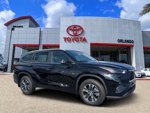 2026 Toyota Highlander XLE