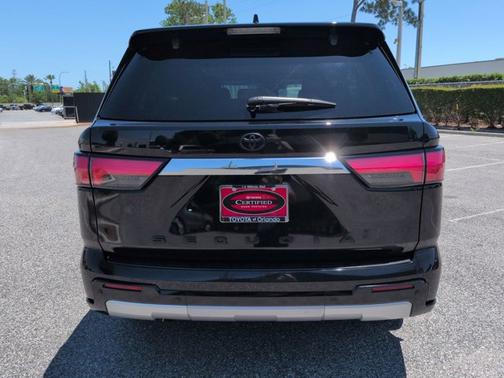 Midnight Black Metallic 2024 Toyota Sequoia Limited